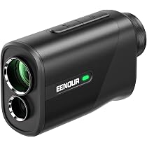 Amazon.co.jp: EENOUR ゴルフレーザー距離計 U800+ ミニ 最速0.02s測定